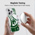 NBA Milwaukee Bucks Oversized Soft Gel Case for Apple iPhone 15 Pro Max & MagSafe
