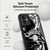 NBA New York Knicks Black Marble Gel Armour Case For Apple iPhone 11