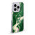 NBA Milwaukee Bucks Marble Agates Soft Gel Case for Apple iPhone 15 Pro & MagSafe