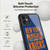NBA New York Knicks Typography Gel Armour Case For Apple iPhone 11