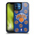 NBA New York Knicks Patterns Gel Armour Case For Apple iPhone 12 / iPhone 12 Pro