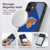 NBA New York Knicks Plain Gel Armour Case For Apple iPhone 12 / iPhone 12 Pro