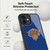 NBA New York Knicks Plain Gel Armour Case For Apple iPhone 12 / iPhone 12 Pro