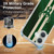 NBA Milwaukee Bucks Stripes Soft Gel Case for Apple iPhone 16 Plus & MagSafe