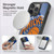 NBA New York Knicks Oversized Gel Armour Case For Apple iPhone 13 Pro