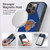 NBA New York Knicks Plain Gel Armour Case For Apple iPhone 13 Pro