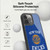NBA New York Knicks Distressed Gel Armour Case For Apple iPhone 14 Pro Max