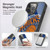 NBA New York Knicks Oversized Gel Armour Case For Apple iPhone 14 Pro Max