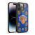 NBA New York Knicks Patterns Gel Armour Case For Apple iPhone 14 Pro Max
