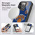 NBA New York Knicks Patterns Gel Armour Case For Apple iPhone 14 Pro Max