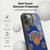 NBA New York Knicks Patterns Gel Armour Case For Apple iPhone 14 Pro Max