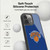 NBA New York Knicks Plain Gel Armour Case For Apple iPhone 14 Pro Max