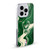 NBA Milwaukee Bucks Marble Agates Soft Gel Case for Apple iPhone 16 Pro & MagSafe