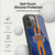 NBA New York Knicks Stripes Gel Armour Case For Apple iPhone 14 Pro Max