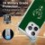 NBA Milwaukee Bucks Plain Soft Gel Case for Apple iPhone 16 Pro & MagSafe