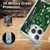 NBA Milwaukee Bucks Sticker Collage Soft Gel Case for Apple iPhone 16 Pro & MagSafe