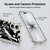 NBA Milwaukee Bucks Black Marble Soft Gel Case for Apple iPhone 17