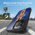 NBA New York Knicks Stripes Gel Armour Case For Apple iPhone 14 Pro