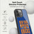 NBA New York Knicks Typography Gel Armour Case For Apple iPhone 14 Pro