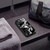 NBA New York Knicks Black Marble Gel Armour Case For Apple iPhone 15