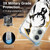 NBA Milwaukee Bucks White Marble Soft Gel Case for Apple iPhone 17