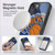 NBA New York Knicks Oversized Gel Armour Case For Apple iPhone 15