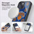 NBA New York Knicks Patterns Gel Armour Case For Apple iPhone 15