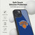NBA New York Knicks Plain Gel Armour Case For Apple iPhone 15