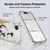 NBA Milwaukee Bucks White Marble Soft Gel Case for Apple iPhone 17 Air