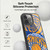 NBA New York Knicks Half Oversized Gel Armour Case For Apple iPhone 15 Pro
