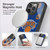 NBA New York Knicks Patterns Gel Armour Case For Apple iPhone 15 Pro