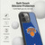 NBA New York Knicks Plain Gel Armour Case For Apple iPhone 15 Pro