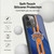 NBA New York Knicks Stripes Gel Armour Case For Apple iPhone 15 Pro