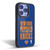 NBA New York Knicks Typography Gel Armour Case For Apple iPhone 15 Pro