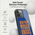 NBA New York Knicks Typography Gel Armour Case For Apple iPhone 15 Pro