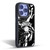 NBA New York Knicks Black Marble Gel Armour Case For Apple iPhone 16