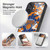 NBA New York Knicks Camouflage Gel Armour Case For Apple iPhone 16