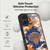 NBA New York Knicks Camouflage Gel Armour Case For Apple iPhone 16