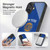 NBA New York Knicks Distressed Gel Armour Case For Apple iPhone 16