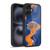 NBA New York Knicks Marble Agates Gel Armour Case For Apple iPhone 16