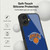 NBA New York Knicks Plain Gel Armour Case For Apple iPhone 16
