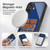 NBA New York Knicks Typography Gel Armour Case For Apple iPhone 16
