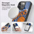 NBA New York Knicks Oversized Gel Armour Case For Apple iPhone 16 Pro Max