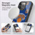 NBA New York Knicks Patterns Gel Armour Case For Apple iPhone 16 Pro Max