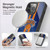 NBA New York Knicks Stripes Gel Armour Case For Apple iPhone 16 Pro Max