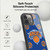 NBA New York Knicks Patterns Gel Armour Case For Apple iPhone 16 Pro