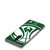NBA Milwaukee Bucks Oversized Soft Gel Case for Google Pixel 7a