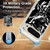 NBA Milwaukee Bucks Black Marble Soft Gel Case for Google Pixel 9 / Pixel 9 Pro