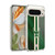 NBA Milwaukee Bucks Stripes Soft Gel Case for Google Pixel 9 / Pixel 9 Pro