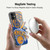 NBA New York Knicks Half Oversized Soft Gel Case for Apple iPhone 11